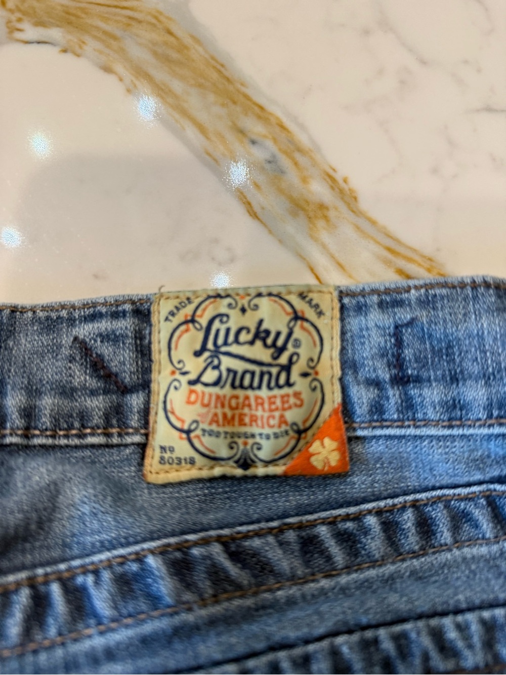 Lucky Brand Dungarees Button Fly